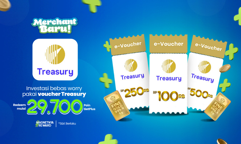 Rewards Baru: Investasi Bebas Worry pakai Voucher Treasury